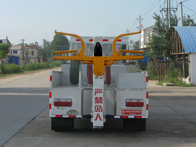 東風(fēng)藍(lán)牌一拖一清障車(chē)（國(guó)五排放）